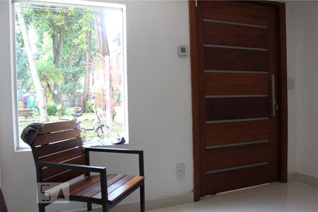 Hall de Entrada de casa de condomínio à venda com 3 quartos, 185m² em Barra da Tijuca, Rio de Janeiro
