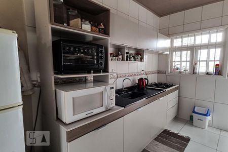Cozinha de casa de condomínio à venda com 2 quartos, 66m² em Canudos, Novo Hamburgo