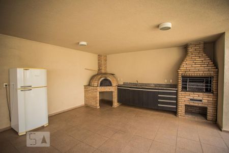 Área comum - Churrasqueira de apartamento para alugar com 3 quartos, 61m² em Vila Santa Catarina, São Paulo