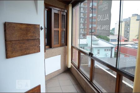 varanda de apartamento à venda com 2 quartos, 94m² em Centro, Canoas