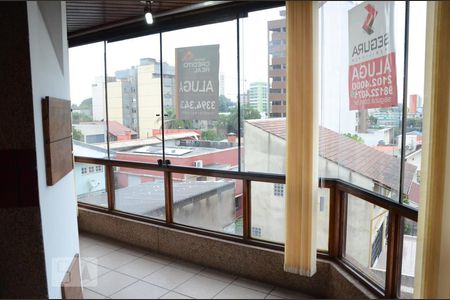 varanda de apartamento à venda com 2 quartos, 94m² em Centro, Canoas