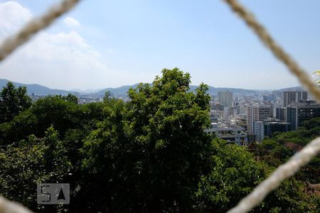 Vista da Sala de casa à venda com 4 quartos, 250m² em Tijuca, Rio de Janeiro