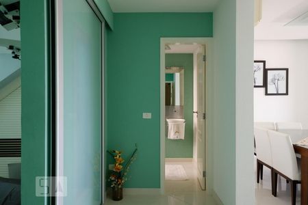 Hall de entrada de casa à venda com 4 quartos, 250m² em Tijuca, Rio de Janeiro