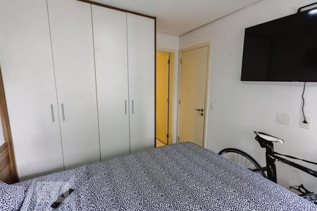 Suíte 1 de apartamento à venda com 2 quartos, 82m² em Várzea da Barra Funda, São Paulo