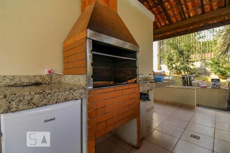Apartamento à venda com 105m², 2 quartos e 1 vagaChurrasqueira