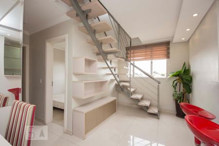 Sala de apartamento à venda com 2 quartos, 105m² em Passo das Pedras, Porto Alegre
