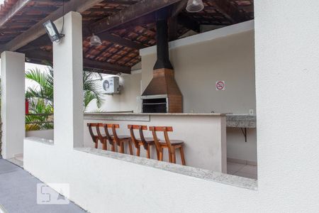 Apartamento à venda com 105m², 2 quartos e 1 vagaChurrasqueira