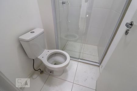 Apartamento para alugar com 46m², 1 quarto e 1 vaga Apartamento para alugar com 46m², 1 quarto e 1 vagaBanheiro