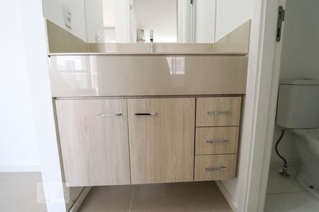Apartamento para alugar com 46m², 1 quarto e 1 vaga Apartamento para alugar com 46m², 1 quarto e 1 vagaBanheiro