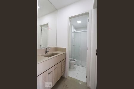 Apartamento para alugar com 46m², 1 quarto e 1 vaga Apartamento para alugar com 46m², 1 quarto e 1 vagaBanheiro