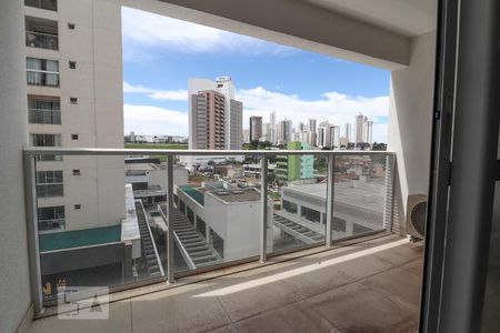 Varanda de apartamento para alugar com 1 quarto, 46m² em Jardim Goiás, Goiânia
