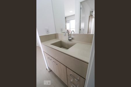 Apartamento para alugar com 46m², 1 quarto e 1 vaga Apartamento para alugar com 46m², 1 quarto e 1 vagaBanheiro