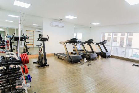 Apartamento para alugar com 46m², 1 quarto e 1 vaga Apartamento para alugar com 46m², 1 quarto e 1 vagaAcademia