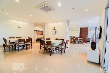 Apartamento para alugar com 46m², 1 quarto e 1 vaga Apartamento para alugar com 46m², 1 quarto e 1 vagaEspaço Gourmet