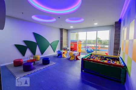 Apartamento para alugar com 46m², 1 quarto e 1 vaga Apartamento para alugar com 46m², 1 quarto e 1 vagaBrinquedoteca