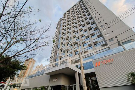 Apartamento para alugar com 46m², 1 quarto e 1 vaga Apartamento para alugar com 46m², 1 quarto e 1 vagaFachada