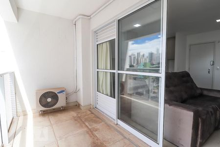 Varanda de apartamento para alugar com 1 quarto, 46m² em Jardim Goiás, Goiânia