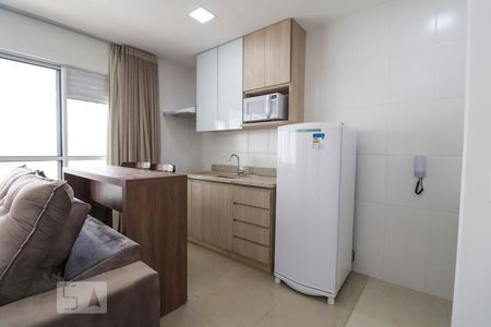 Apartamento para alugar com 46m², 1 quarto e 1 vaga Apartamento para alugar com 46m², 1 quarto e 1 vagaCozinha