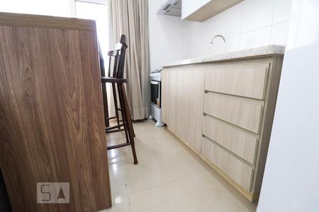 Apartamento para alugar com 46m², 1 quarto e 1 vaga Apartamento para alugar com 46m², 1 quarto e 1 vagaCozinha