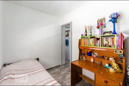 Quarto 1 de apartamento para alugar com 2 quartos, 47m² em Aparecida, Santos