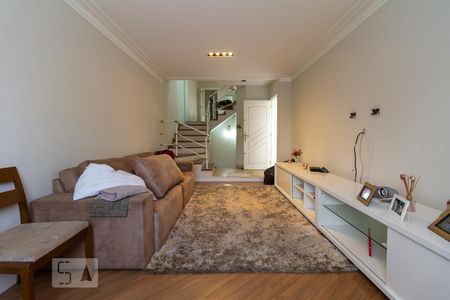 Sala de casa à venda com 3 quartos, 125m² em Jardim Ester Yolanda, São Paulo