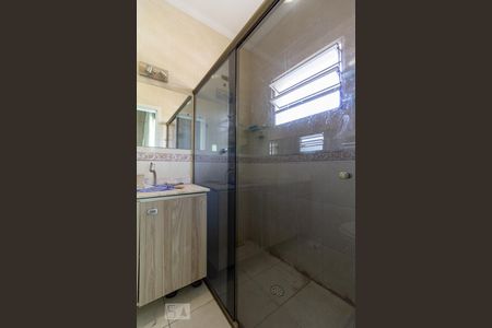 Banheiro Suíte 3 de casa à venda com 3 quartos, 125m² em Jardim Ester Yolanda, São Paulo