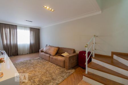 Sala de casa à venda com 3 quartos, 125m² em Jardim Ester Yolanda, São Paulo