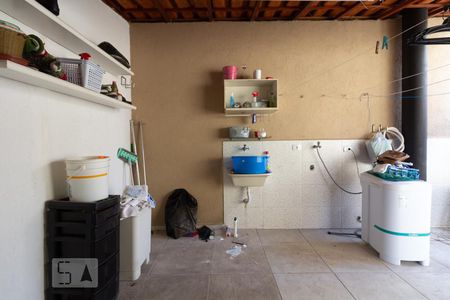 Casa à venda com 125m², 3 quartos e 2 vagasÁrea de Serviço