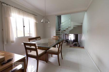 Sala de Jantar de casa à venda com 3 quartos, 125m² em Jardim Ester Yolanda, São Paulo