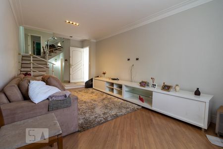 Sala de casa à venda com 3 quartos, 125m² em Jardim Ester Yolanda, São Paulo