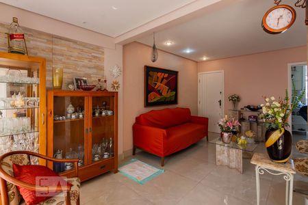 Sala de apartamento à venda com 4 quartos, 330m² em Santo Antônio, Belo Horizonte