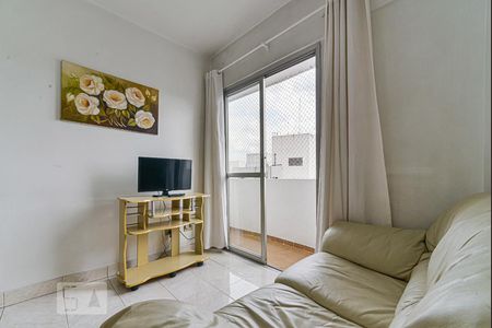 Sala de apartamento para alugar com 1 quarto, 40m² em Liberdade, São Paulo