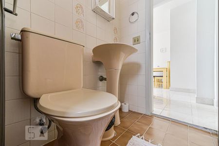 Banheiro de apartamento para alugar com 1 quarto, 40m² em Liberdade, São Paulo