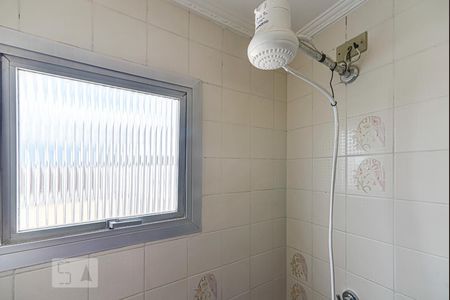 Banheiro de apartamento para alugar com 1 quarto, 40m² em Liberdade, São Paulo