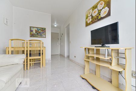 Sala de apartamento para alugar com 1 quarto, 40m² em Liberdade, São Paulo