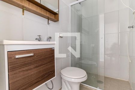 Banheiro de apartamento para alugar com 1 quarto, 47m² em Vila Buarque, São Paulo