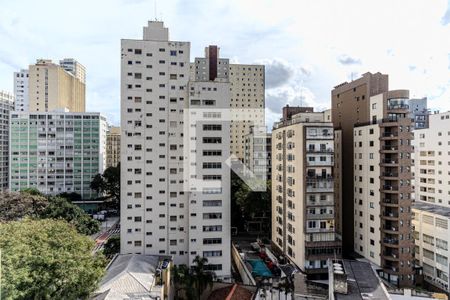 Vista de apartamento para alugar com 1 quarto, 47m² em Vila Buarque, São Paulo