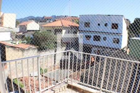 Varanda Sala de apartamento à venda com 2 quartos, 70m² em Curicica, Rio de Janeiro