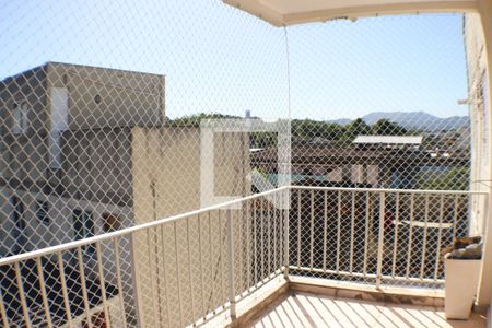 Varanda Sala de apartamento à venda com 2 quartos, 70m² em Curicica, Rio de Janeiro