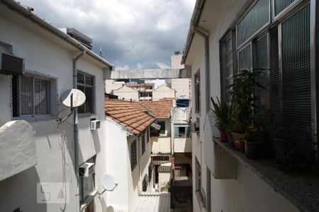 Área de Serviço Vista de apartamento à venda com 2 quartos, 83m² em Maracanã, Rio de Janeiro