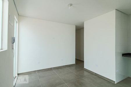 Sala/Cozinha de apartamento à venda com 2 quartos, 55m² em Brás, São Paulo