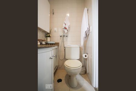 Apartamento à venda com 67m², 3 quartos e 2 vagasBanheiro da Suíte 