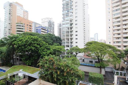 Apartamento à venda com 67m², 3 quartos e 2 vagasVista da Suíte 