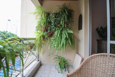 Apartamento à venda com 67m², 3 quartos e 2 vagasVaranda da Sala