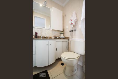 Apartamento à venda com 67m², 3 quartos e 2 vagasBanheiro da Suíte 