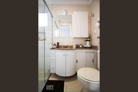 Apartamento à venda com 67m², 3 quartos e 2 vagasBanheiro da Suíte 