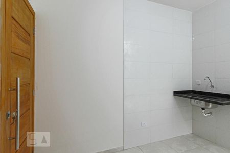 Sala/Cozinha de apartamento à venda com 1 quarto, 30m² em Brás, São Paulo