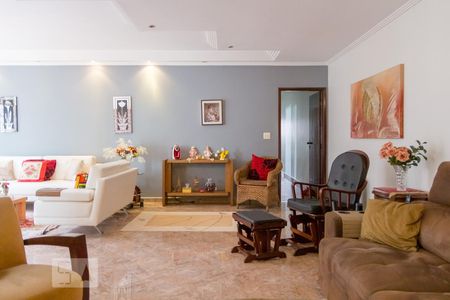 Sala de casa à venda com 3 quartos, 290m² em Oswaldo Cruz, São Caetano do Sul