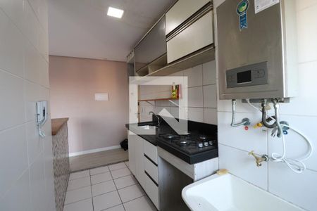 Apartamento à venda com 59m², 3 quartos e 1 vagaCozinha e Área de Serviço