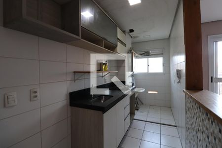 Apartamento à venda com 59m², 3 quartos e 1 vagaCozinha e Área de Serviço
